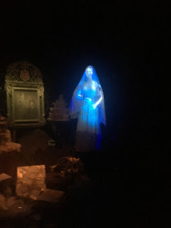 Constance Hatchaway Animatronic Attic Haunted Mansion Disneyland