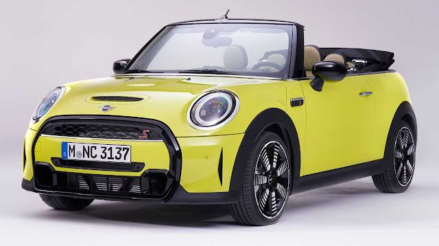 Mini Cooper S Convertible 2022