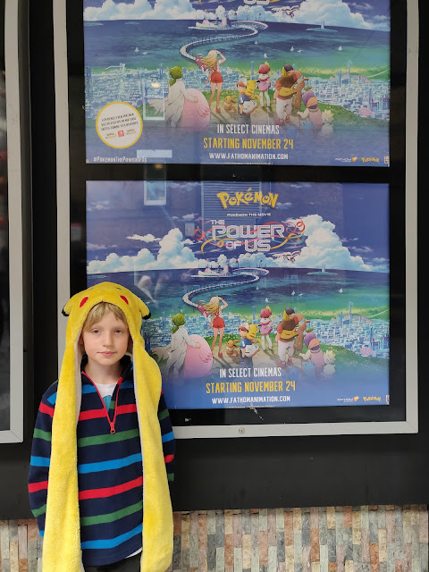 Pokemon The Power Of Us screening posters