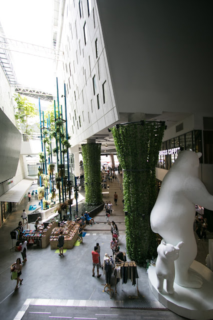 Siam Center e MBK-Bangkok