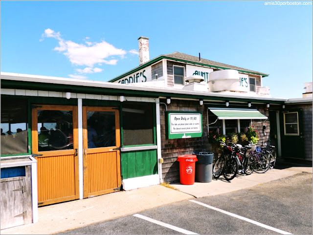 Aunt Carrie's en Narragansett, Rhode Island