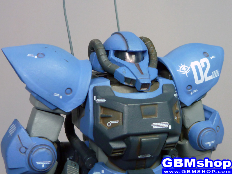Zeonography #3007 MS-11 Act Zaku Action Zaku