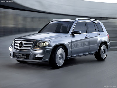 2008 Mercedes-Benz Vision GLK Bluetec Hybrid Concept