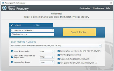 Ashampoo Photo Recovery Serial, License Key, Lizenzschlüssel