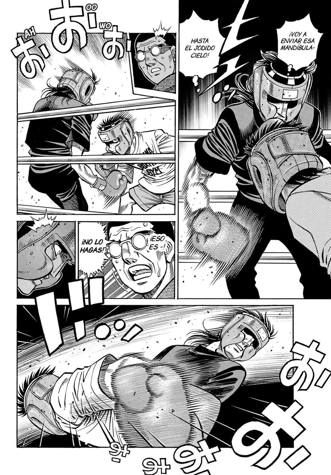 Hajime no Ippo - Capítulo 1437