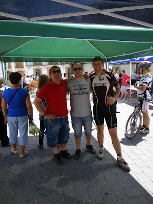 I Parrillas. Bike Marathon. Parrillas. Toledo.