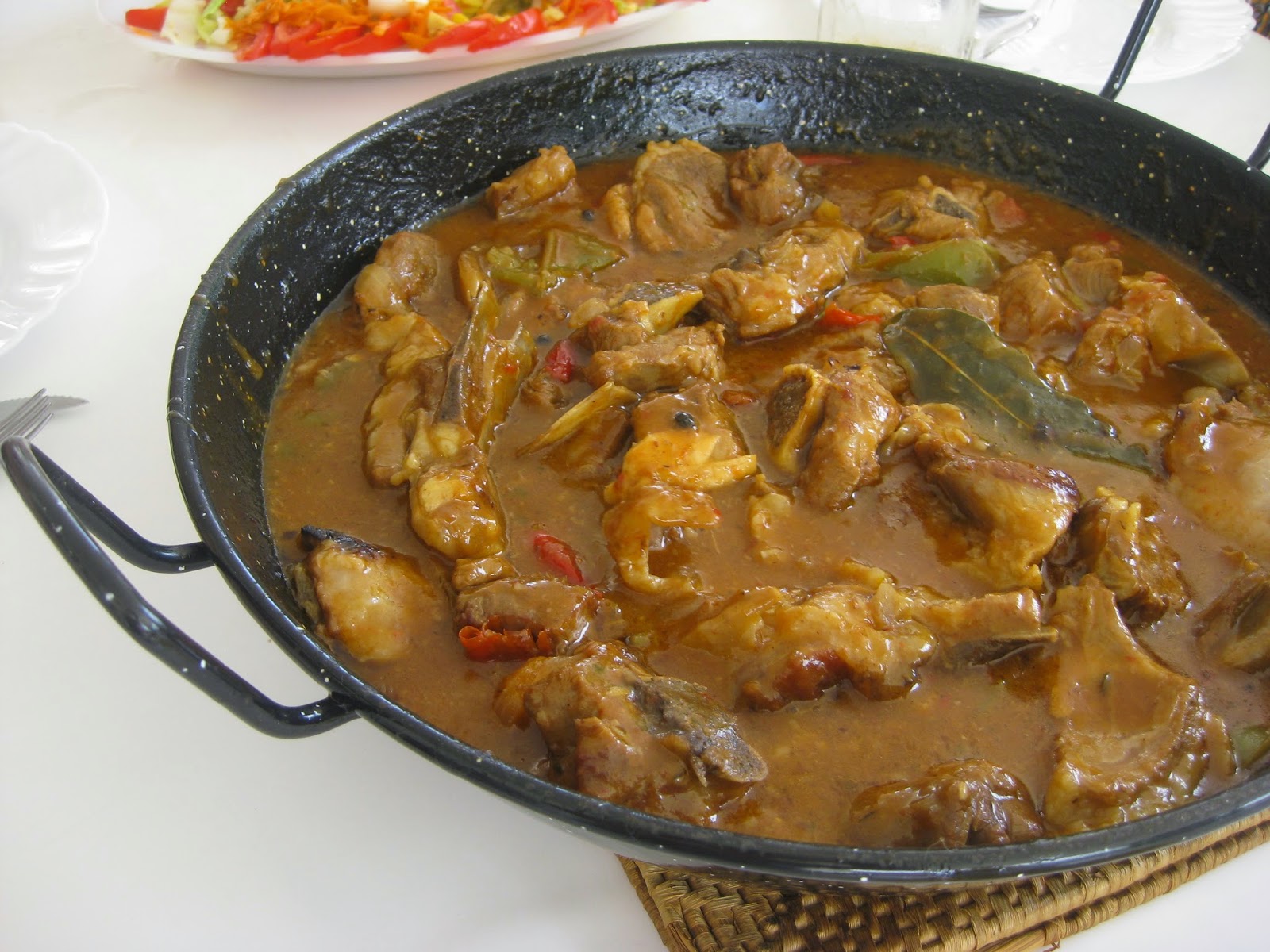 Caldereta De Cordero Frito