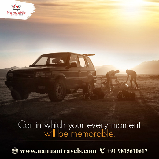 Nanuan Travels provide 'Taxi in Chandigarh' and Taxi in Mohali'.