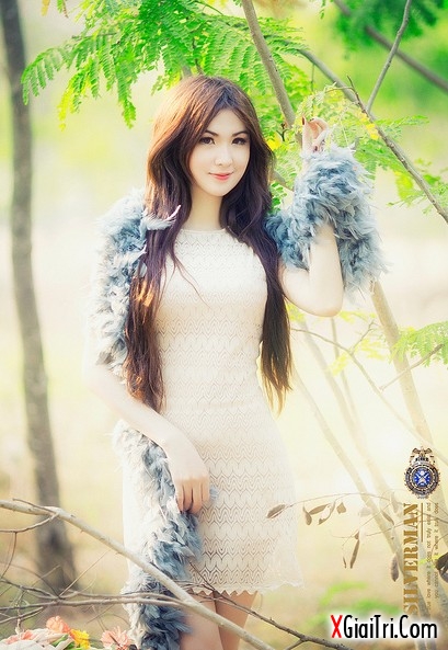 Pé Nice xinh tươi