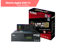 Set Top Box TV Digital DVBT2 New Matrix Apple HD STB TV Digital SNI EWS Mee Tube (Versi terbaru)