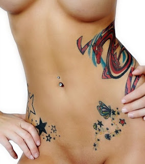 Sexy Girls Tattoo Designs