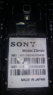 Sony Z3 mini MT6571 Flash File Download l Sancup H300 MT6571 Firmware Download