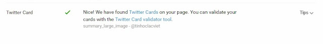 Twitter-Card-validator-tool