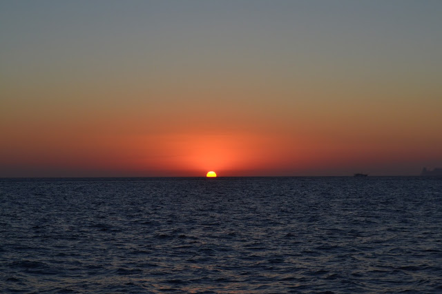 Famous Ibiza sunset