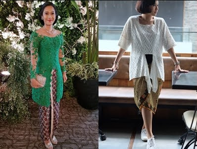 Model kebaya simple tapi mewah