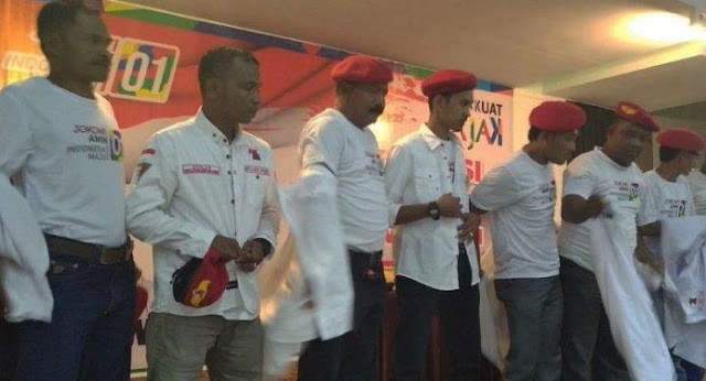 Relawan Pendukung Prabowo-Sandiaga di Aceh Mengundurkan Diri