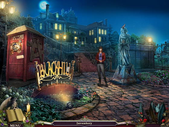 Nightfall Mysteries: Black Heart Collector's Edition Screenshot 2