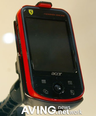 Acer Ferrari Mobile Photos