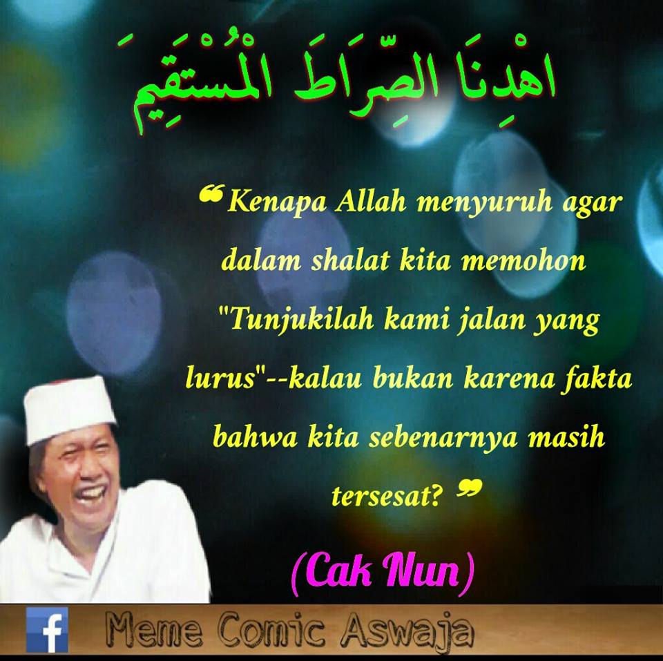 Kata Mutiara Dari Cak Nun Cikimmcom