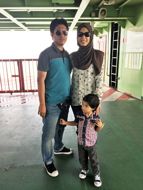 Short Vacay In Penang: Ferry Rides To Penang Island