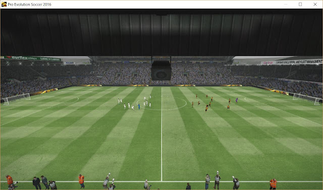 PES 2016 / PES 2017 Elland Road Stadium by vangheljs