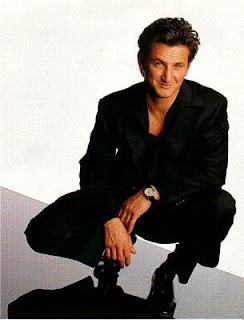 Hollywood popular and sexy male celebrity Sean Penn - Wins Oscar 2009 Best Actor Award for 'Milk' 