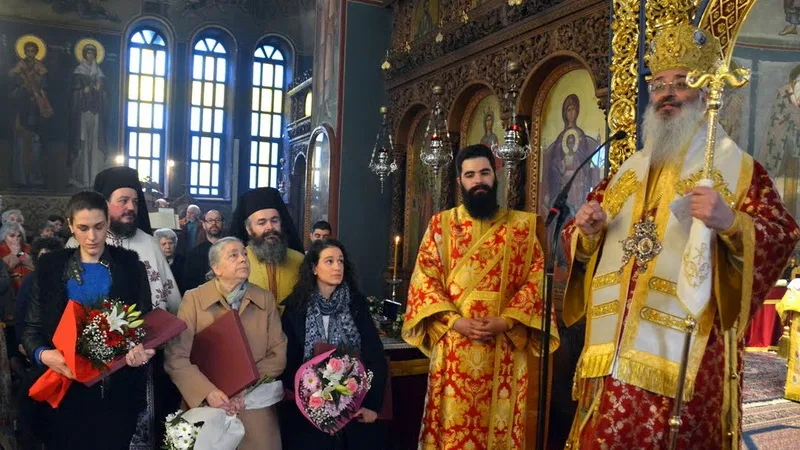 Αλεξανδρούπολη: Εορτασμός της Υπαπαντής του Κυρίου και βράβευση της χριστιανής γυναίκας