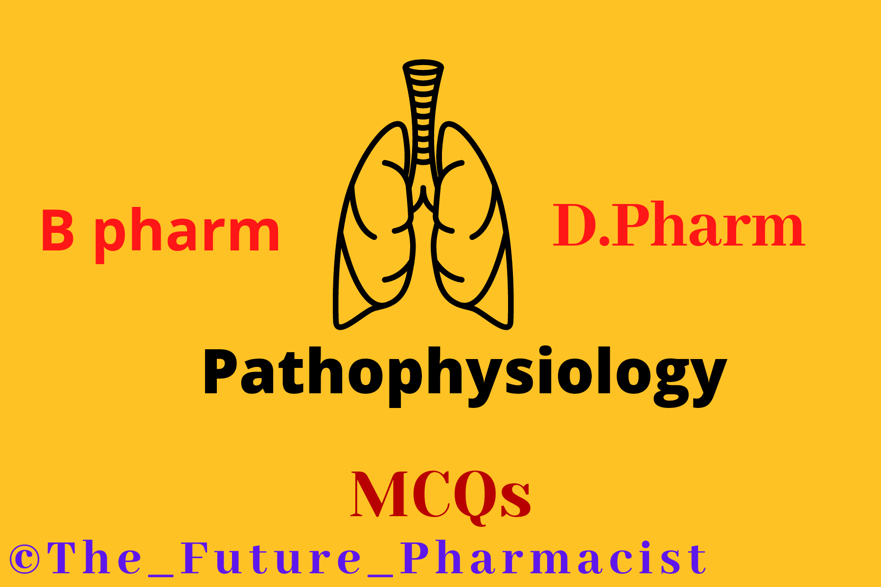 MCQs From Pathophysiology for B pharmacy (sem 2) student and D Pharmacy (2 nd year) students as per PCI Syllabus | Free MCQs for GPAT and NIPER