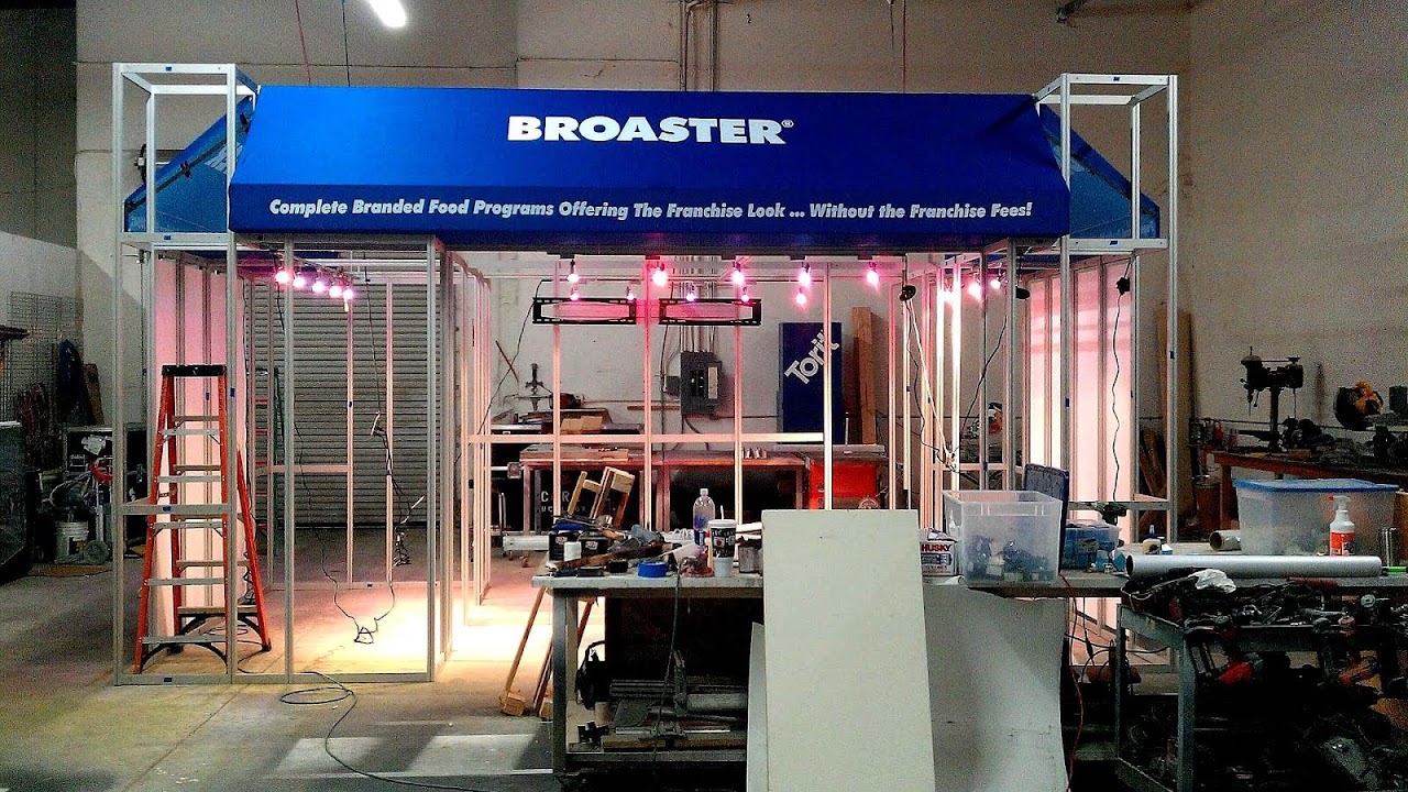 How To Set Up A Trade Show Booth