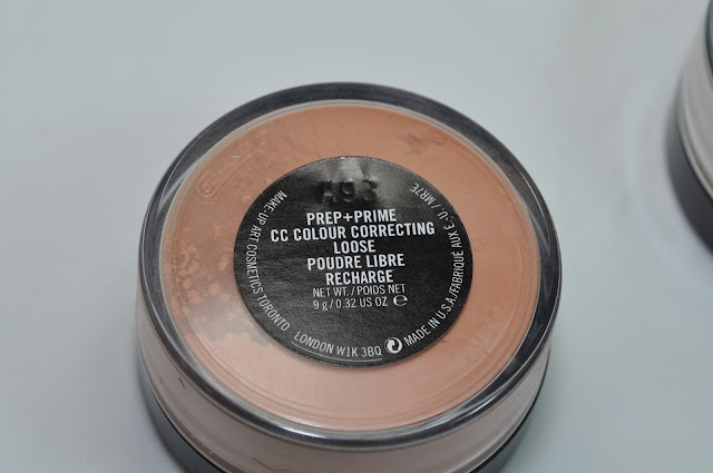 MAC CC Colour Correct Loose Powder in Recharge