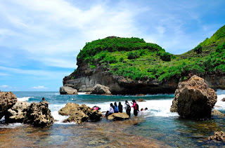 Pantai Sembukan Wonogiri