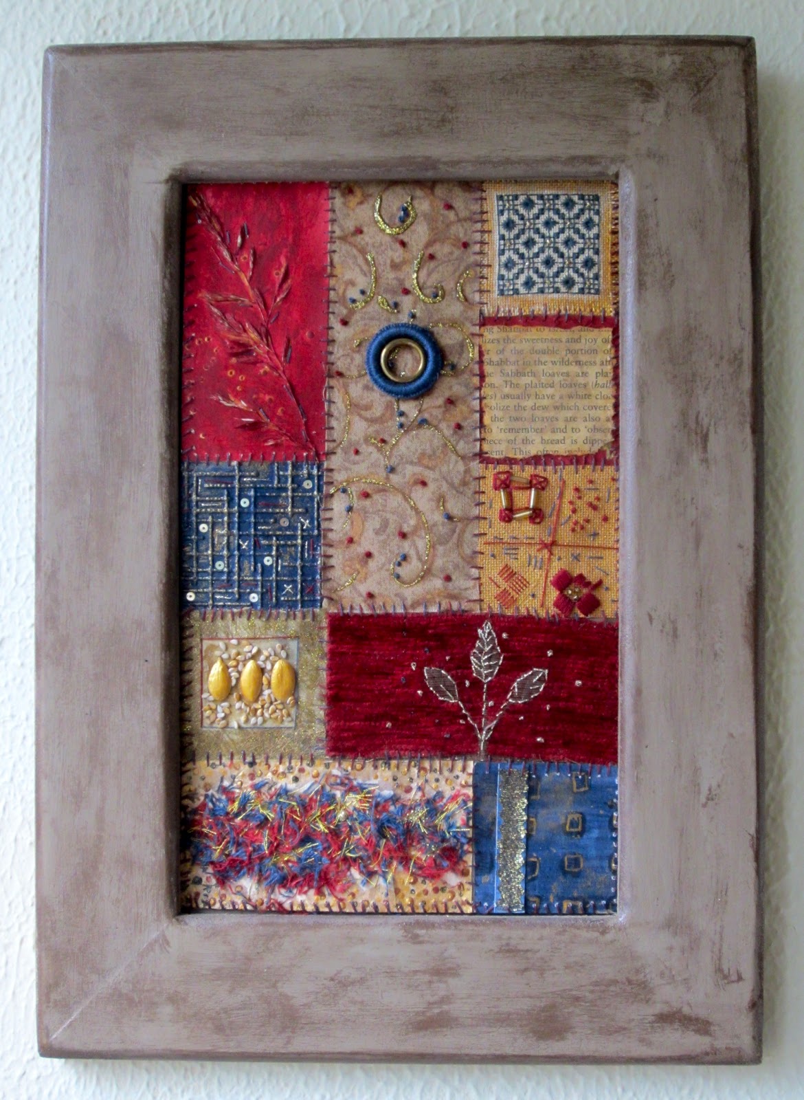 edbcrafts Mixed  Media  Wall Art 