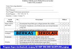 Program Supervisi Akademik Jenjang Sd Smp Sma Smk Ma Mts Mi Lengkap