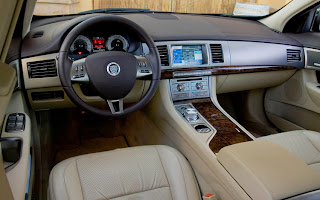 Jaguar Xf Interior Luxury car