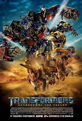 Transformers: Revenge of the Fallen Final IMAX One Sheet Movie Poster