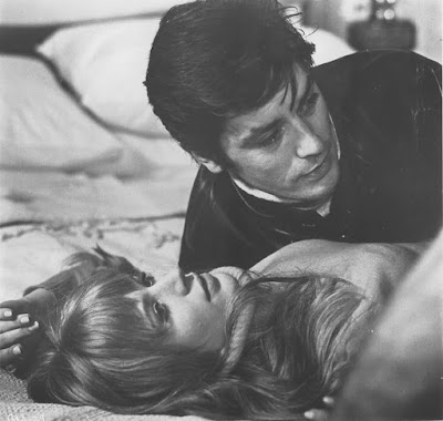 Girl On A Motorcycle 1968 Alain Delon Marianne Faithfull