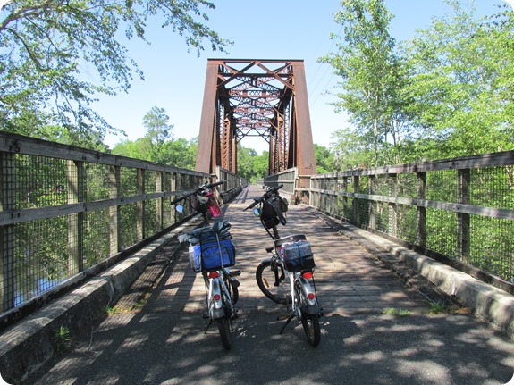 6b Trestle Bridge Over Suwannee River