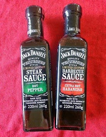 Jack Daniel's hot limited edition barbeque sauces review