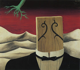 Magritte. The Conqueror (1926)