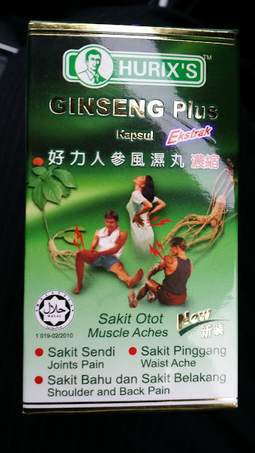 Hurix's Ginseng Plus Capsule