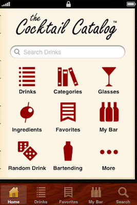 Cocktail Catalog™ Drink Recipes iPA Version 1.1