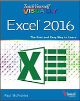 Teach Yourself VISUALLY Excel 2016