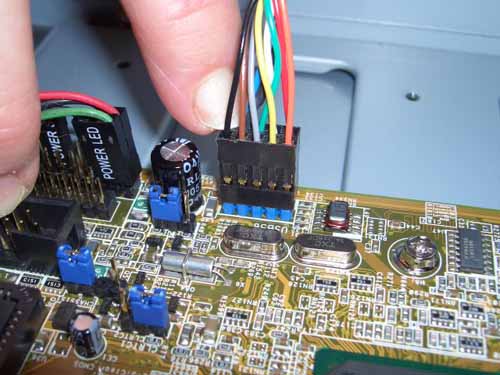 OTODIDAK COMPUTER Langkah 4 Pemasangan Motherboard dan 