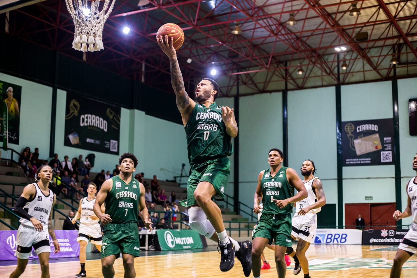 Brasília recebe reta final da 1ª fase do Novo Basquete Brasil