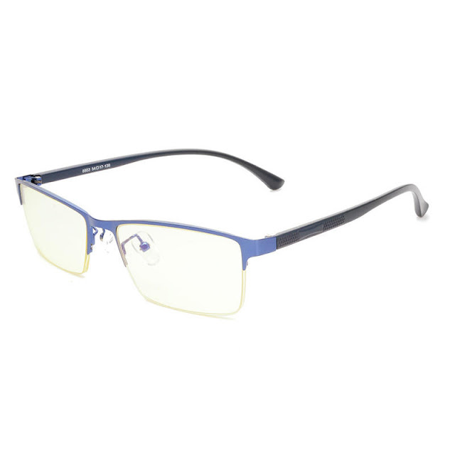 High Definition Blue Light Blocking Computer Glasses Business Anti Glare Glasses 