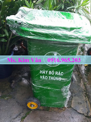 Thùng rác bệnh viện 120 lít có đạp chân ở Cần Thơ