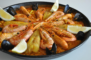 Platos Estrella I: Paella de Marisco