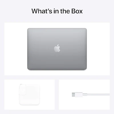 Apple 2020 MacBook Air Laptop M1 Chip, 13” Retina Display, 8GB RAM, 256GB SSD Storage