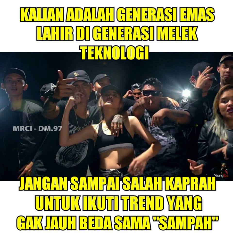 Gambar Meme Lucu Generasi Micin Keren Dan Terbaru DP BBM Lucu