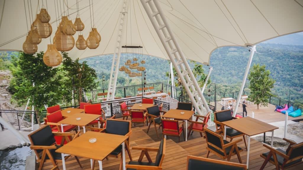 Three Mountain Tent - Obelix Hills